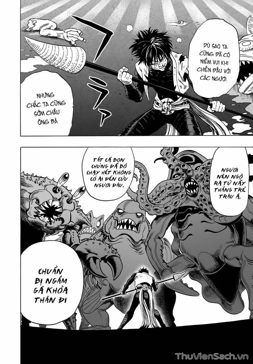 Truyện Tranh Anh Hùng: One-Punch Man trang 4