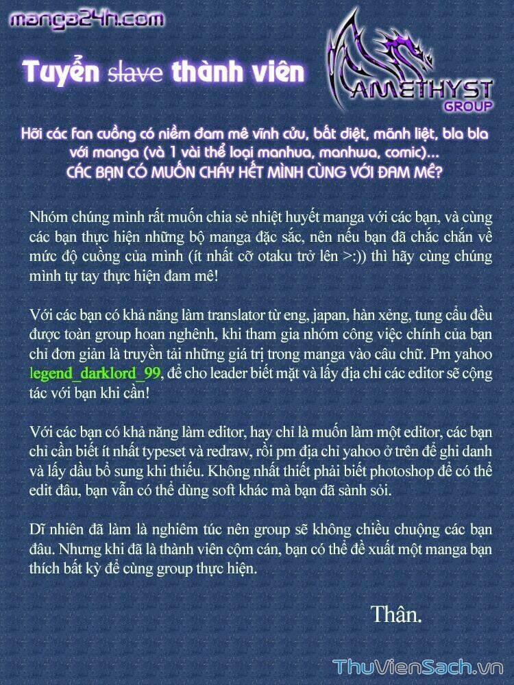 Truyện Tranh Anh Hùng: One-Punch Man trang 4