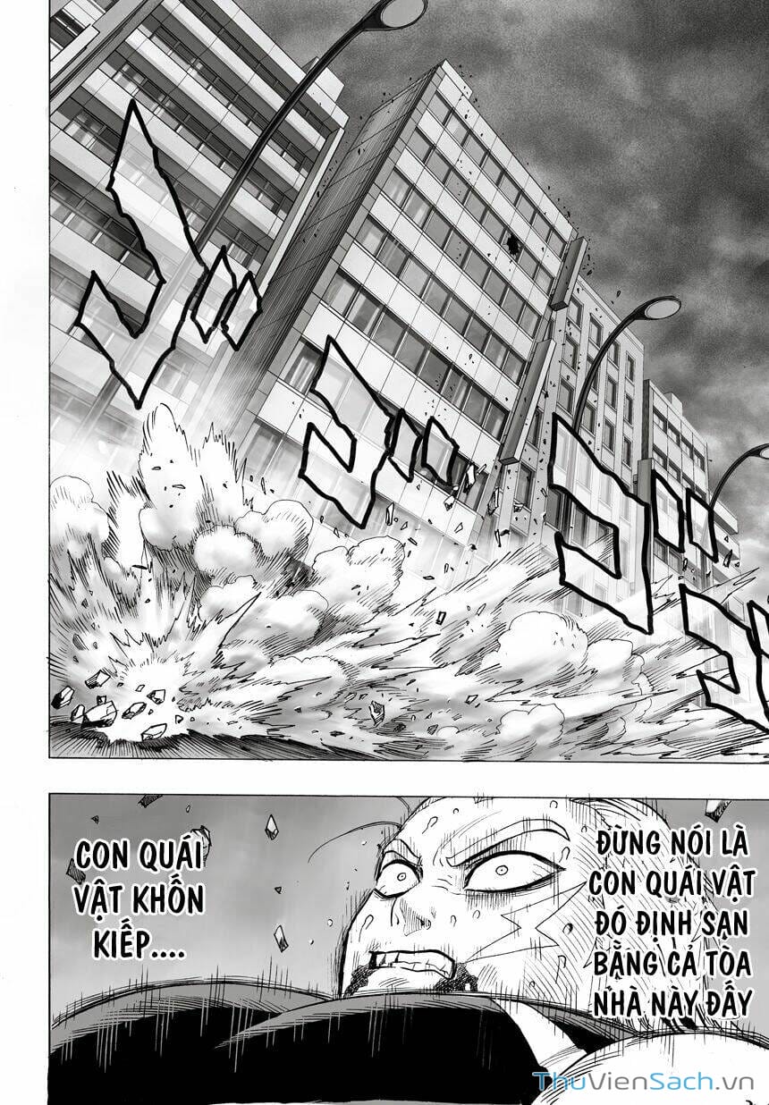 Truyện Tranh Anh Hùng: One-Punch Man trang 4