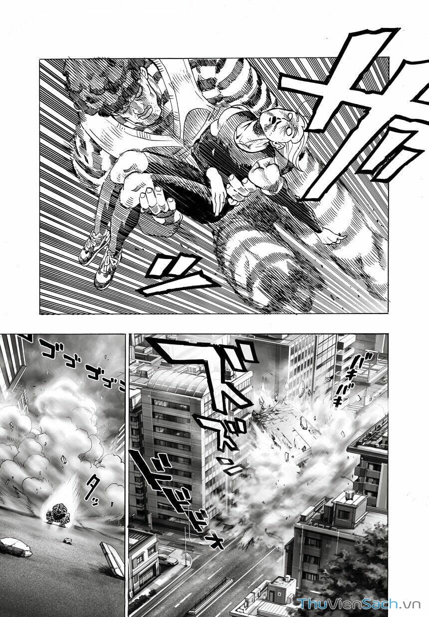 Truyện Tranh Anh Hùng: One-Punch Man trang 4