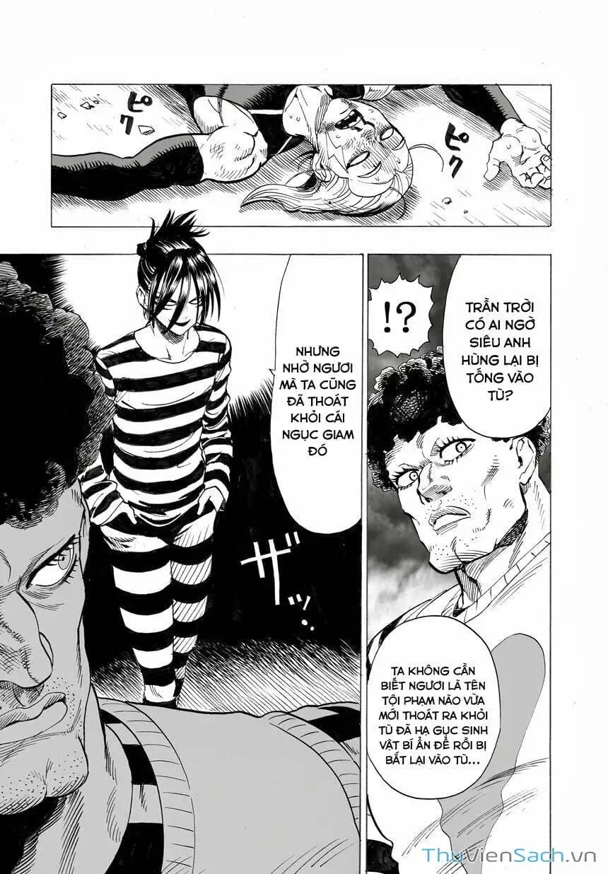 Truyện Tranh Anh Hùng: One-Punch Man trang 4