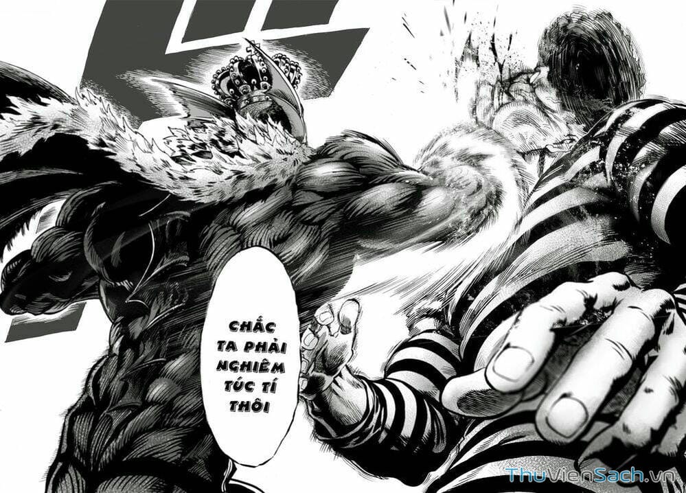 Truyện Tranh Anh Hùng: One-Punch Man trang 4