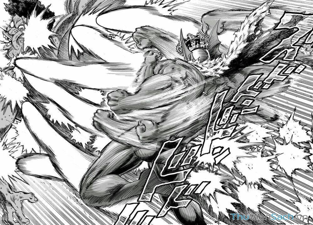 Truyện Tranh Anh Hùng: One-Punch Man trang 4