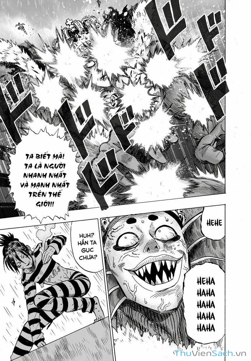 Truyện Tranh Anh Hùng: One-Punch Man trang 4