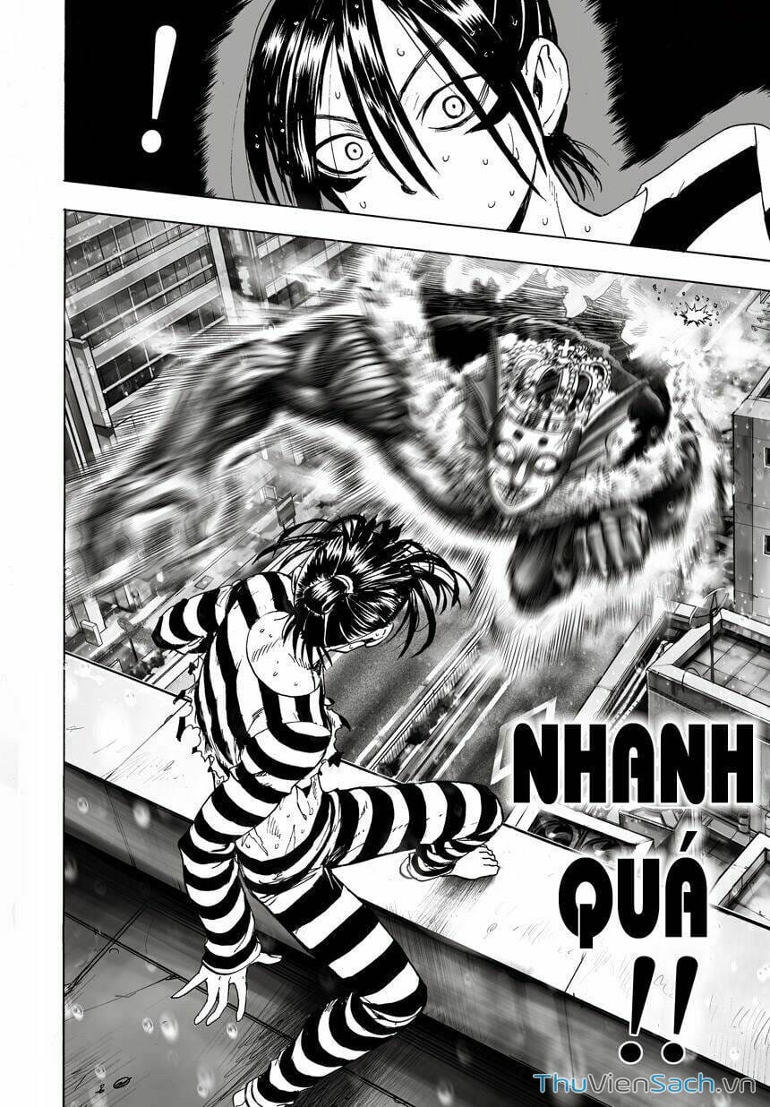 Truyện Tranh Anh Hùng: One-Punch Man trang 4
