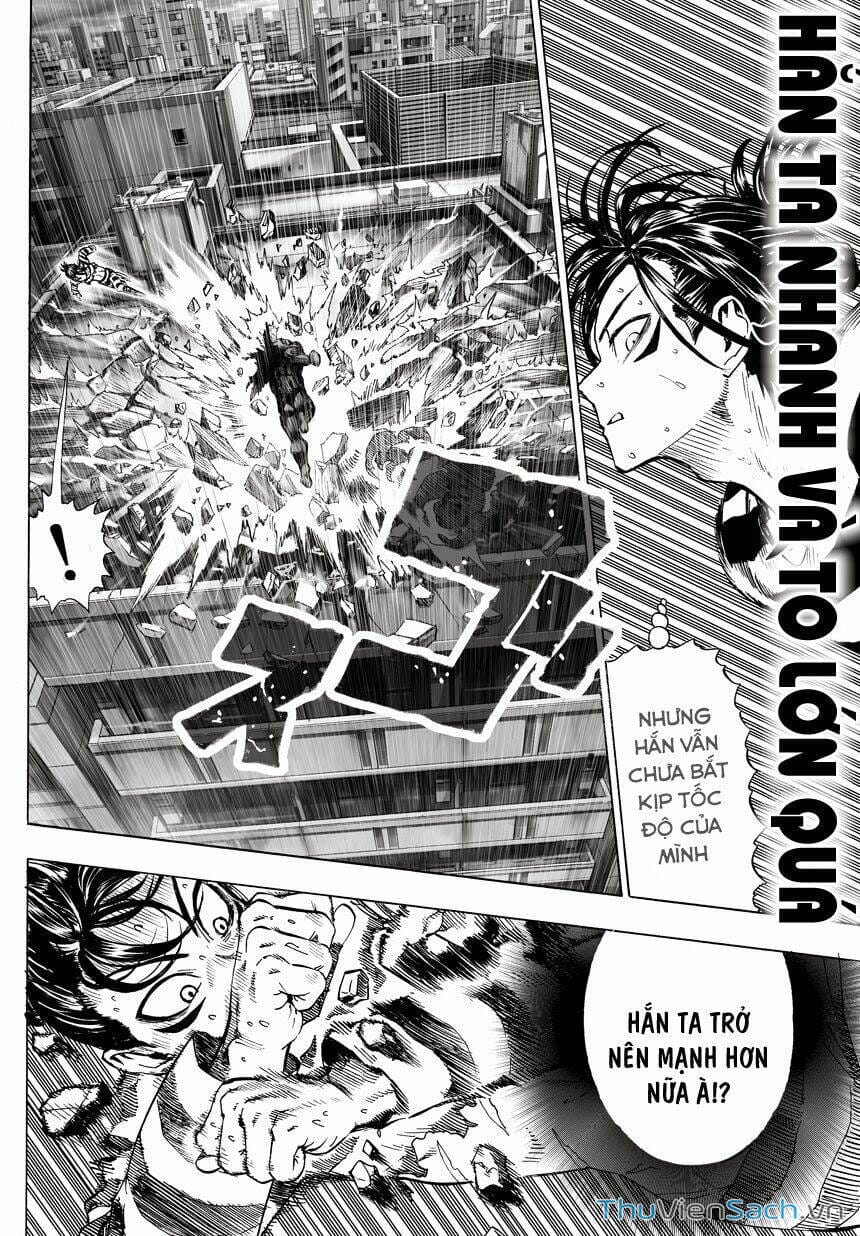 Truyện Tranh Anh Hùng: One-Punch Man trang 4