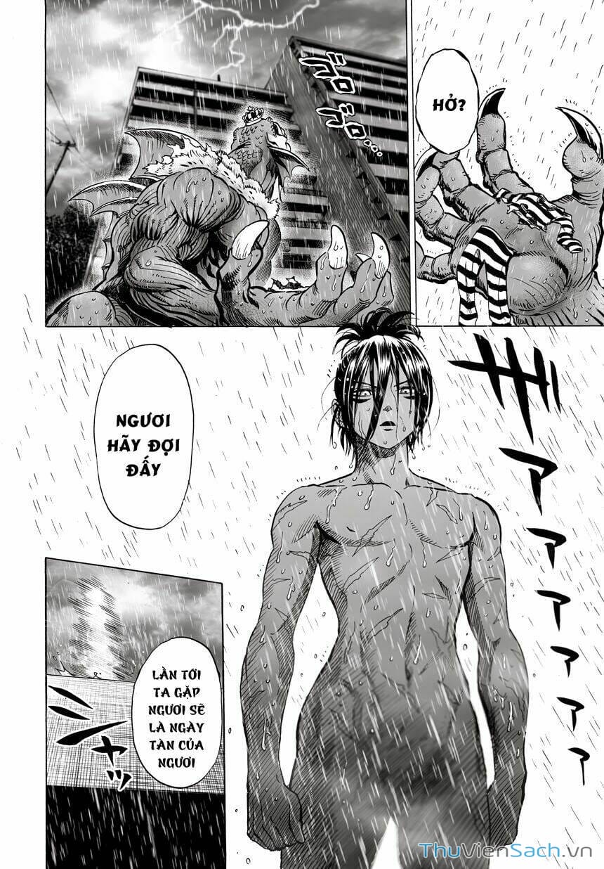 Truyện Tranh Anh Hùng: One-Punch Man trang 4