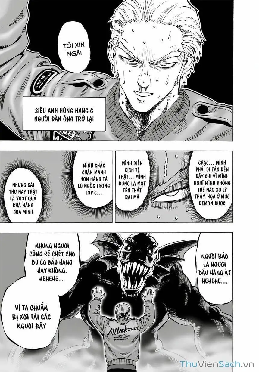 Truyện Tranh Anh Hùng: One-Punch Man trang 4