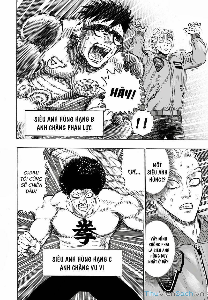 Truyện Tranh Anh Hùng: One-Punch Man trang 4