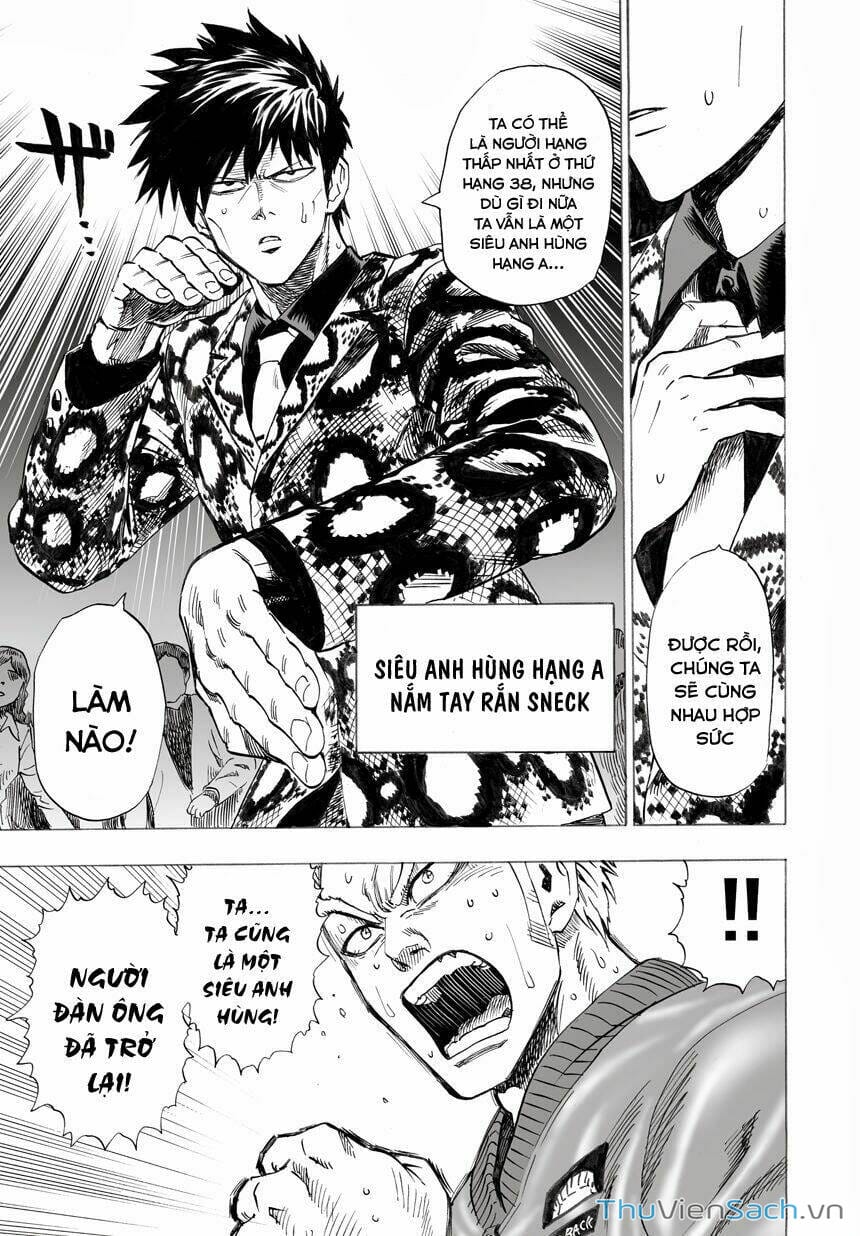 Truyện Tranh Anh Hùng: One-Punch Man trang 4