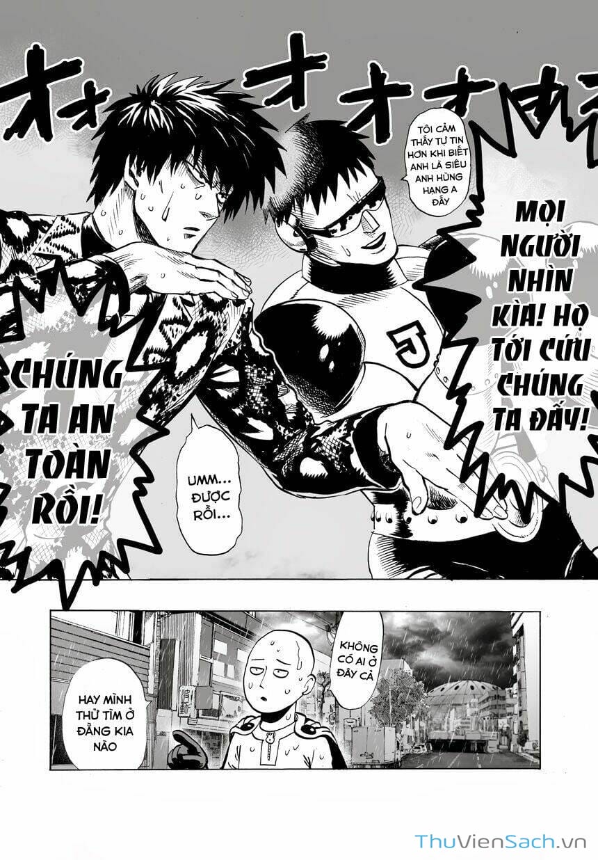 Truyện Tranh Anh Hùng: One-Punch Man trang 4