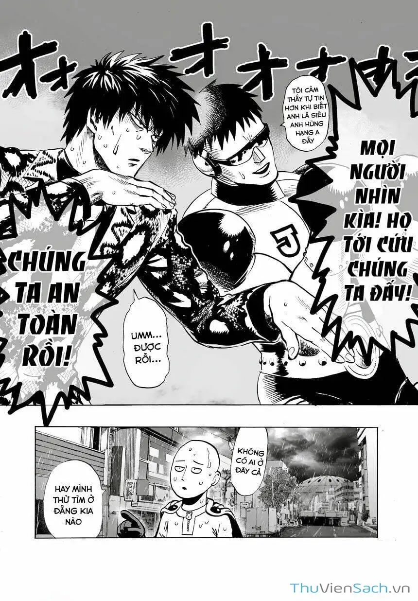 Truyện Tranh Anh Hùng: One-Punch Man trang 4