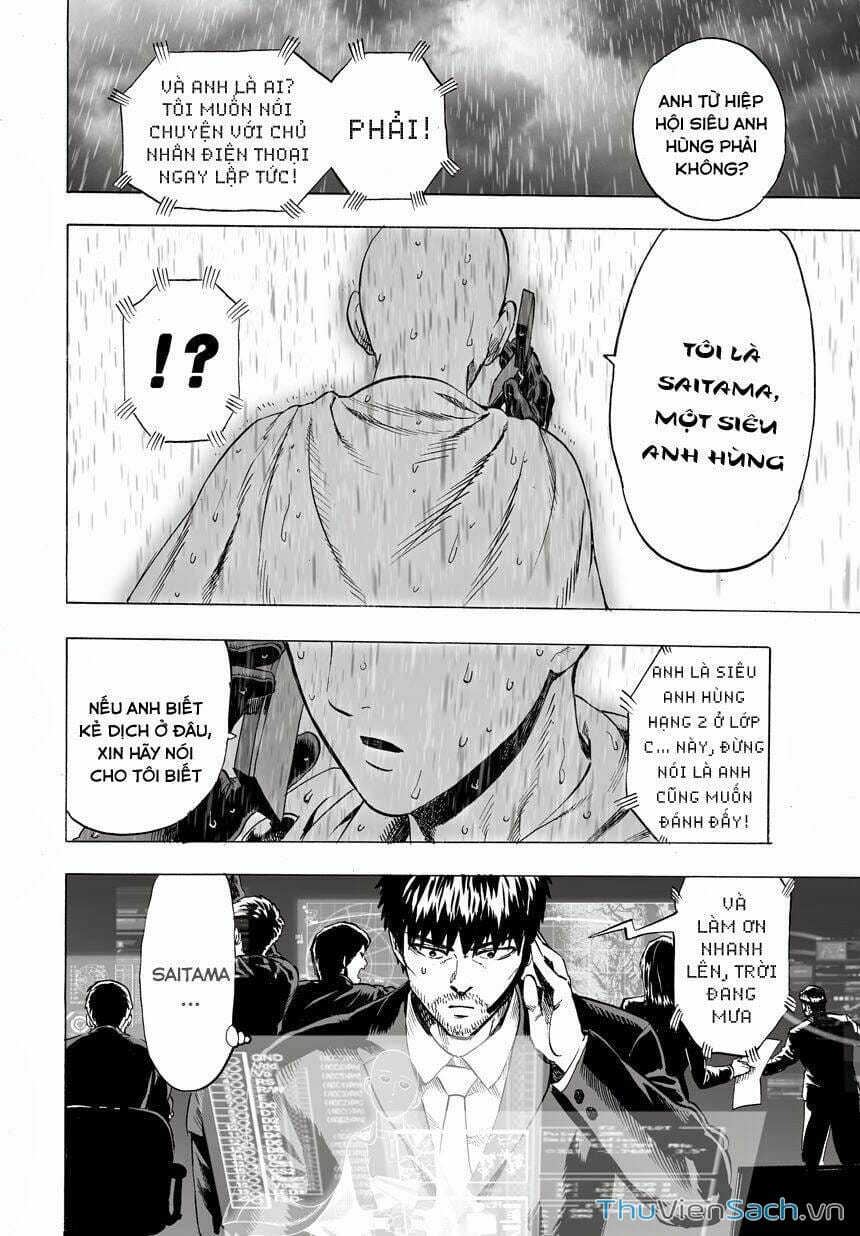 Truyện Tranh Anh Hùng: One-Punch Man trang 4