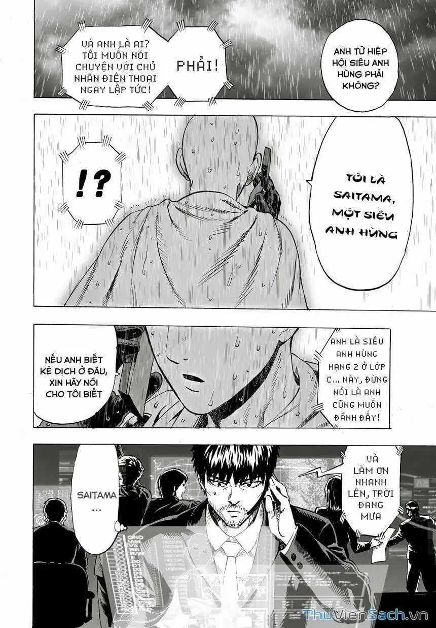 Truyện Tranh Anh Hùng: One-Punch Man trang 4