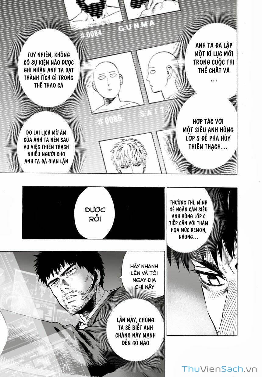 Truyện Tranh Anh Hùng: One-Punch Man trang 4