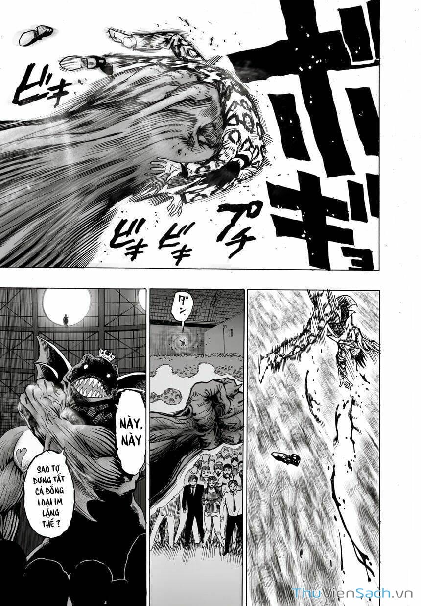 Truyện Tranh Anh Hùng: One-Punch Man trang 4