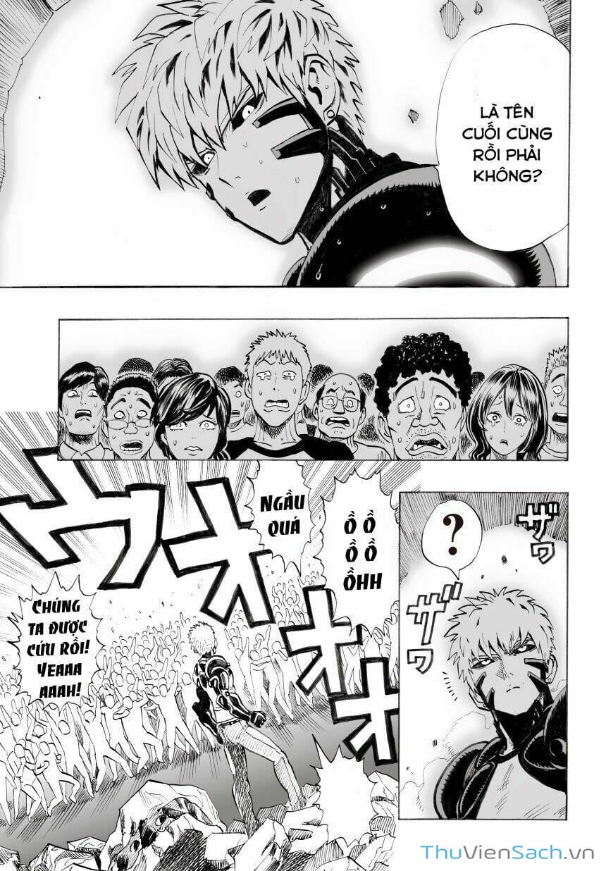 Truyện Tranh Anh Hùng: One-Punch Man trang 4