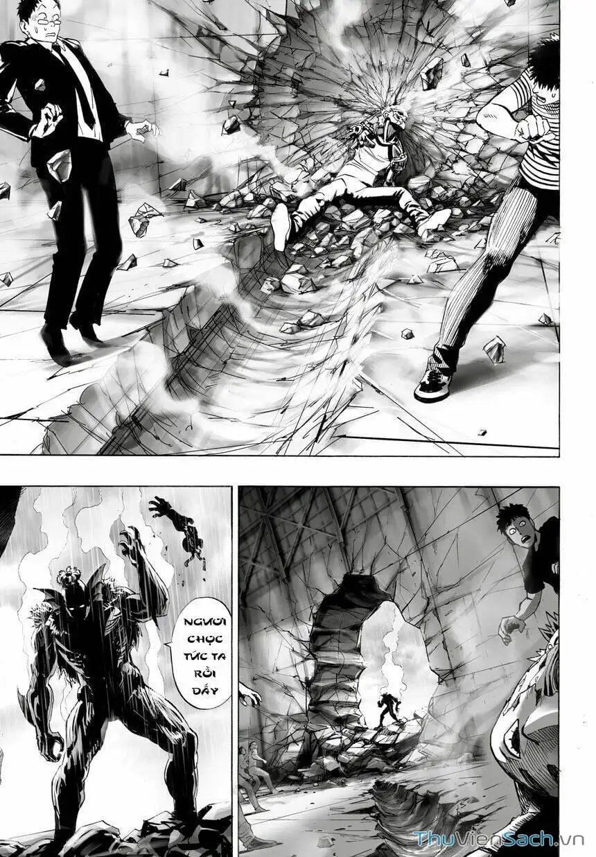 Truyện Tranh Anh Hùng: One-Punch Man trang 4