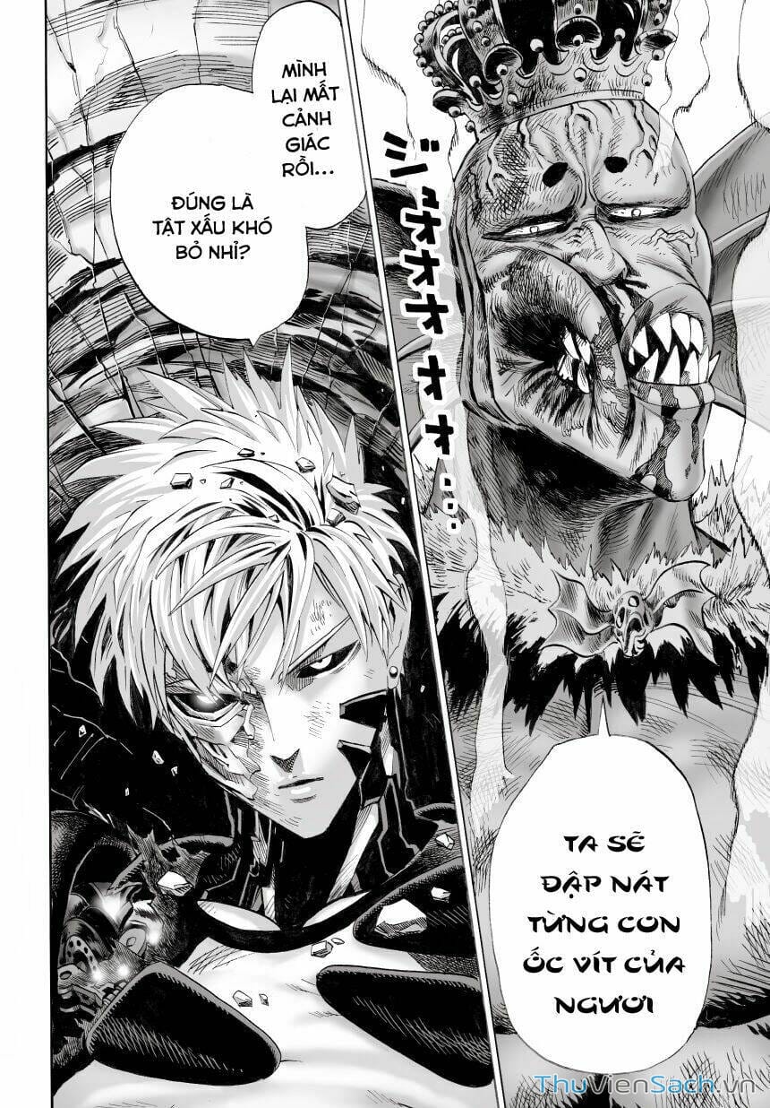 Truyện Tranh Anh Hùng: One-Punch Man trang 4