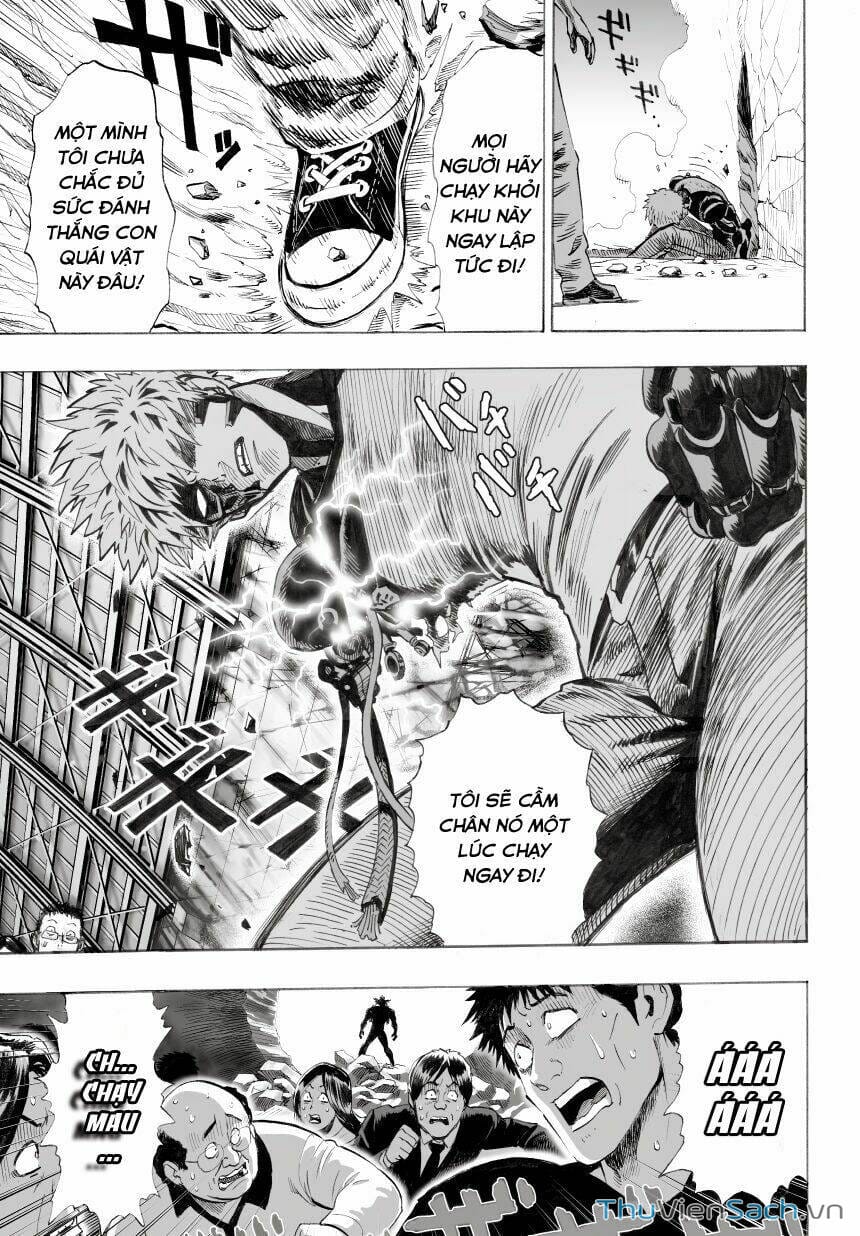 Truyện Tranh Anh Hùng: One-Punch Man trang 4