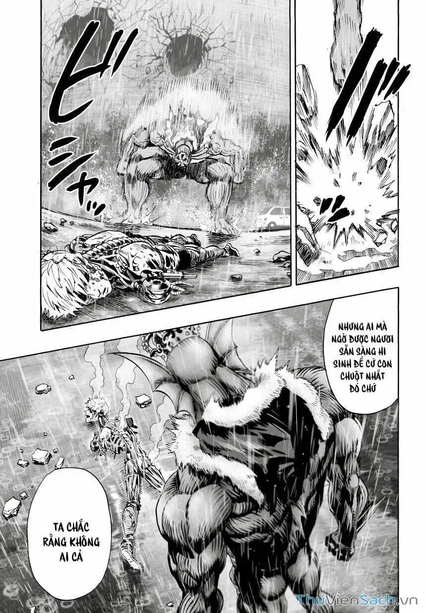 Truyện Tranh Anh Hùng: One-Punch Man trang 4