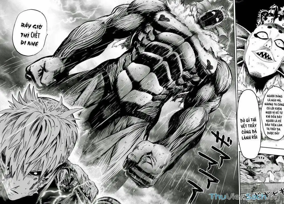 Truyện Tranh Anh Hùng: One-Punch Man trang 4