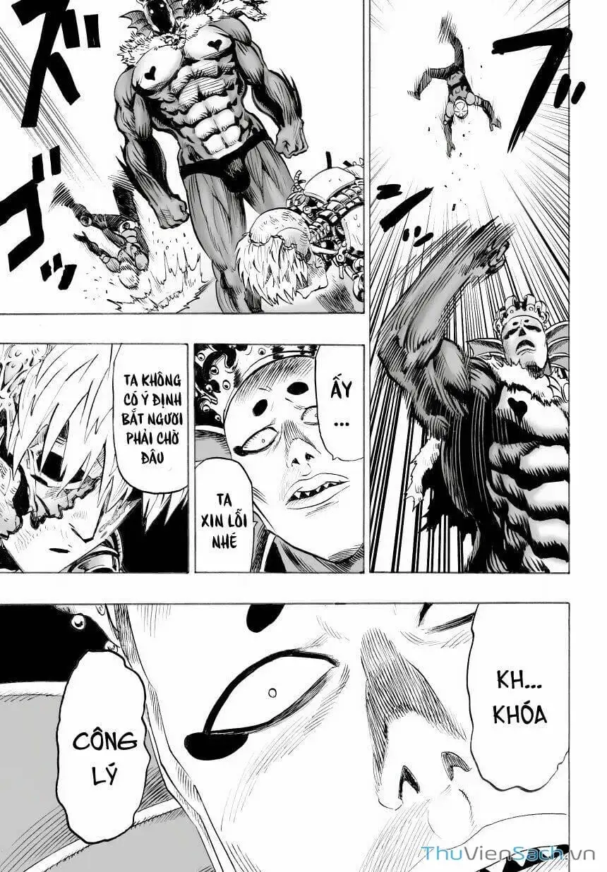 Truyện Tranh Anh Hùng: One-Punch Man trang 4