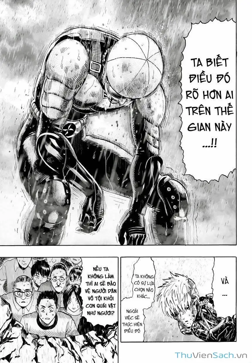 Truyện Tranh Anh Hùng: One-Punch Man trang 4