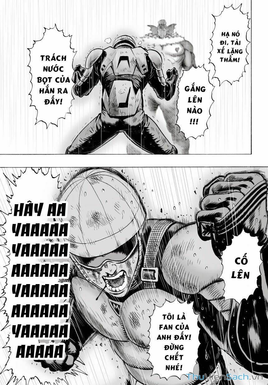Truyện Tranh Anh Hùng: One-Punch Man trang 4