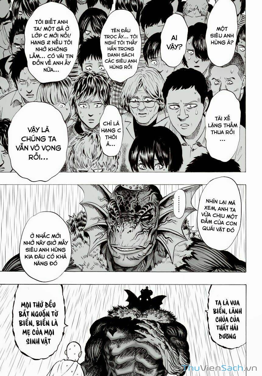 Truyện Tranh Anh Hùng: One-Punch Man trang 4