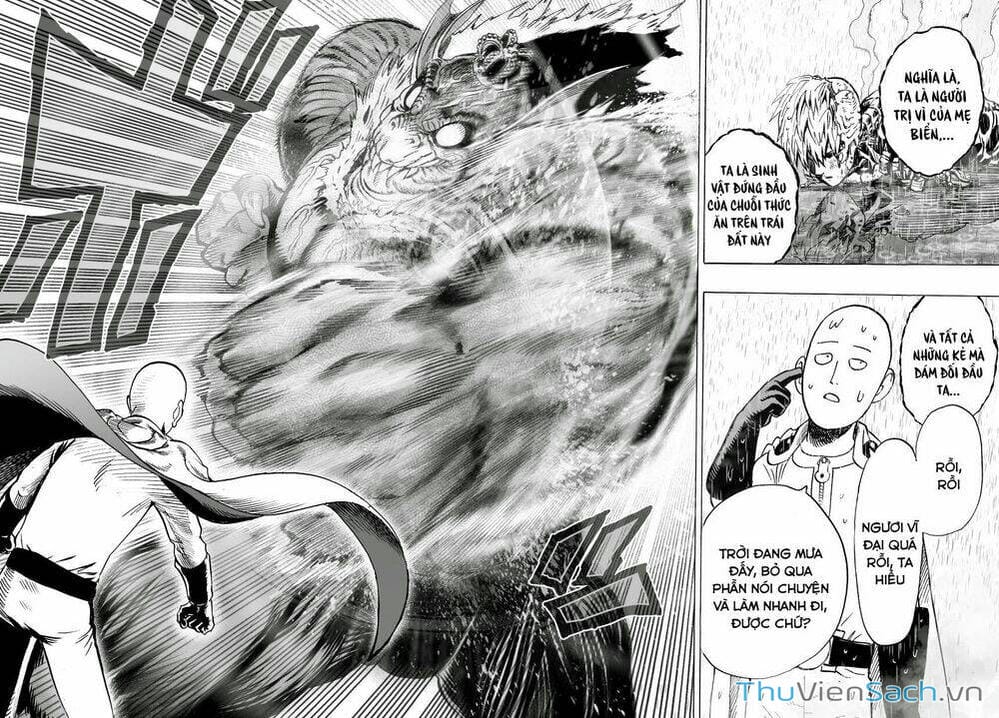 Truyện Tranh Anh Hùng: One-Punch Man trang 4
