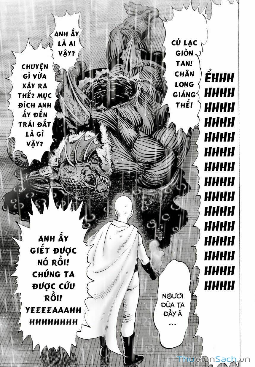 Truyện Tranh Anh Hùng: One-Punch Man trang 4