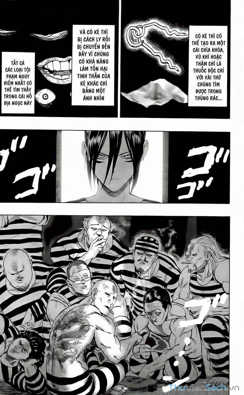 Truyện Tranh Anh Hùng: One-Punch Man trang 985