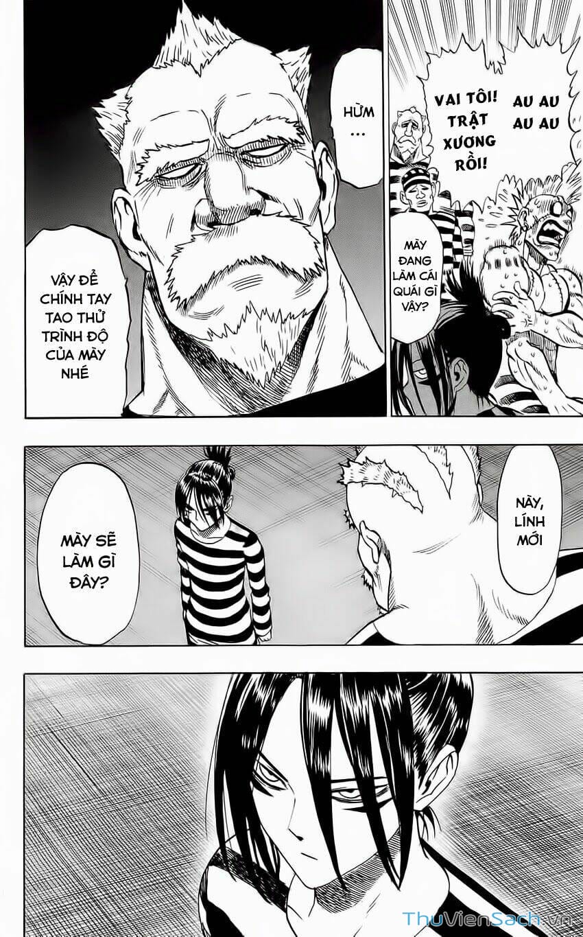 Truyện Tranh Anh Hùng: One-Punch Man trang 4