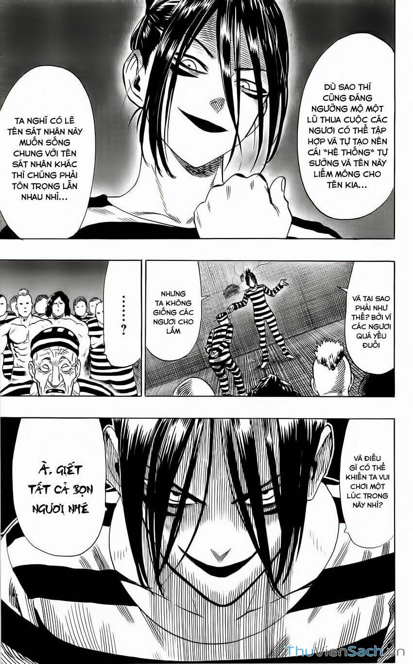 Truyện Tranh Anh Hùng: One-Punch Man trang 4