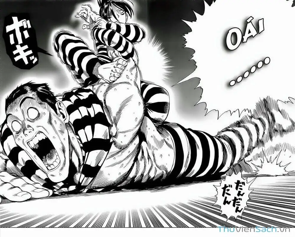 Truyện Tranh Anh Hùng: One-Punch Man trang 4