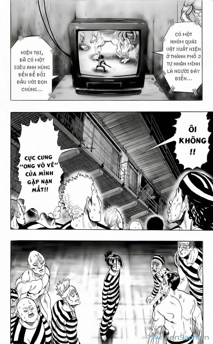 Truyện Tranh Anh Hùng: One-Punch Man trang 4