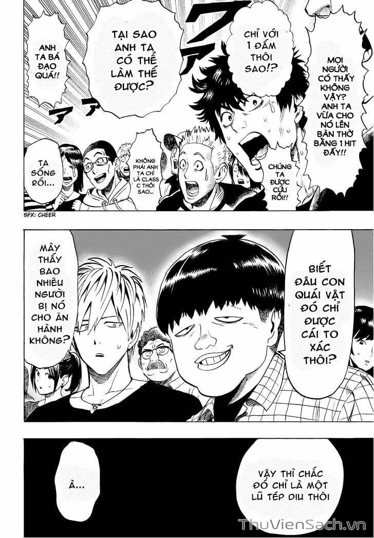 Truyện Tranh Anh Hùng: One-Punch Man trang 4