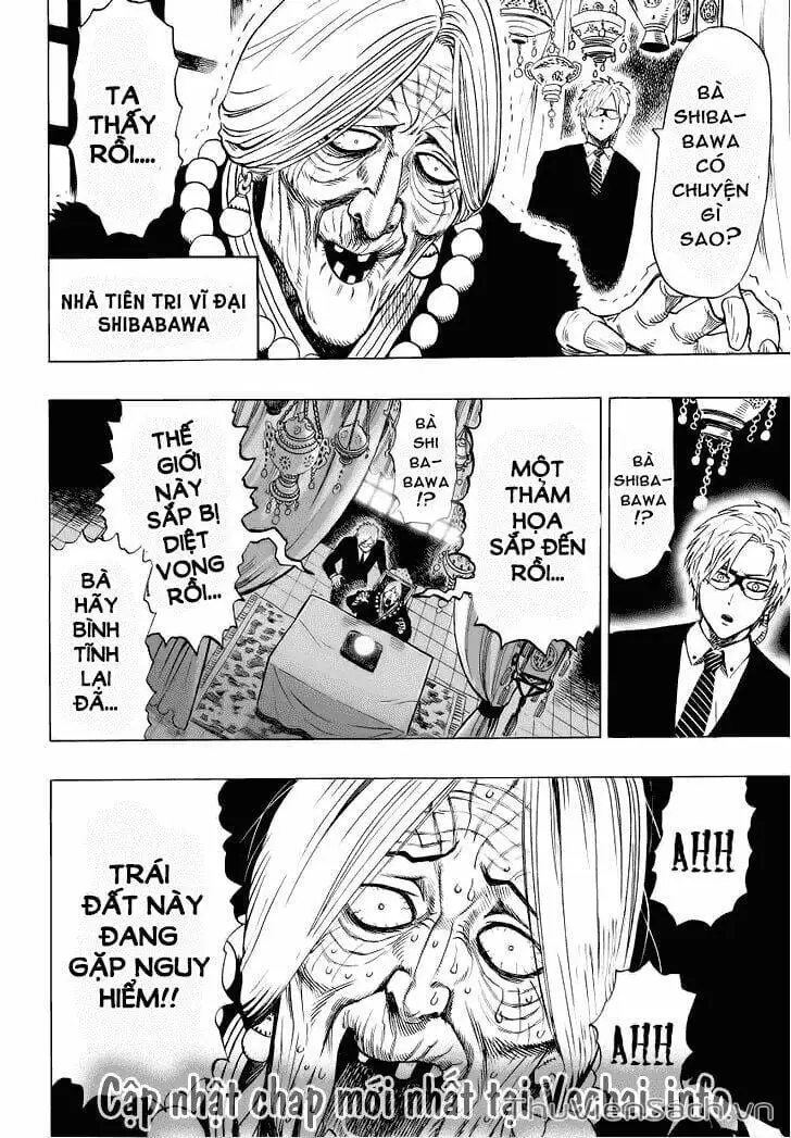 Truyện Tranh Anh Hùng: One-Punch Man trang 4