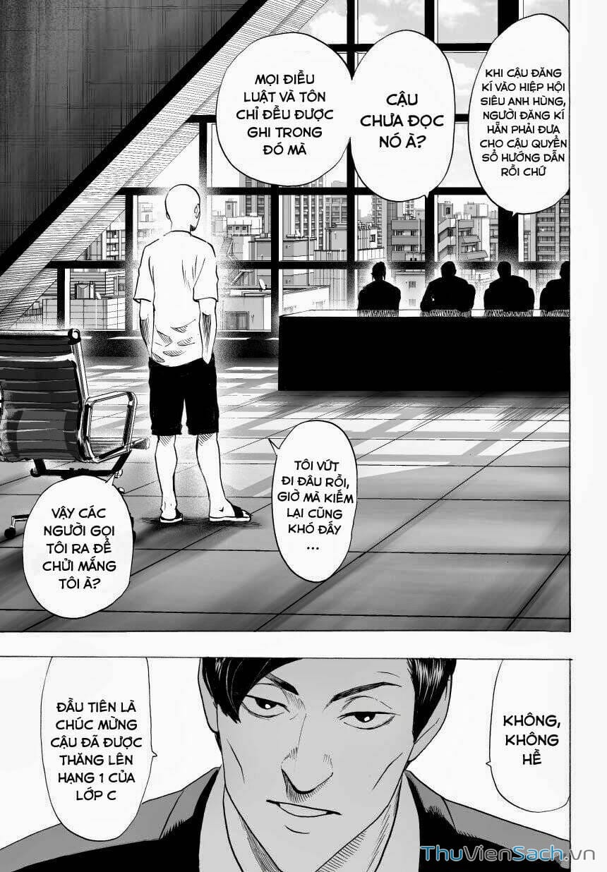 Truyện Tranh Anh Hùng: One-Punch Man trang 4