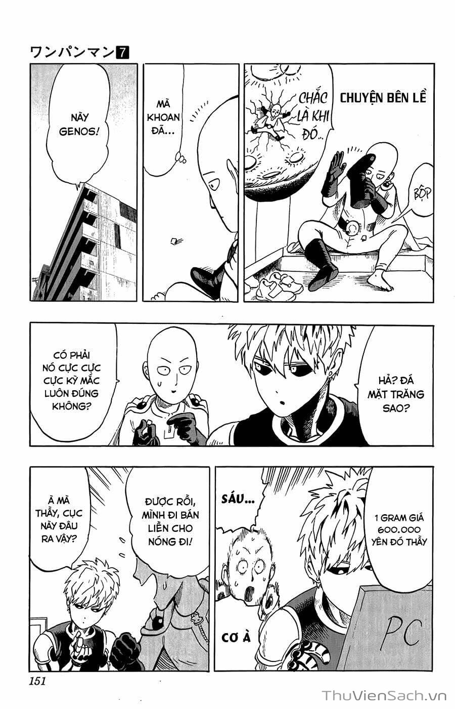 Truyện Tranh Anh Hùng: One-Punch Man trang 4
