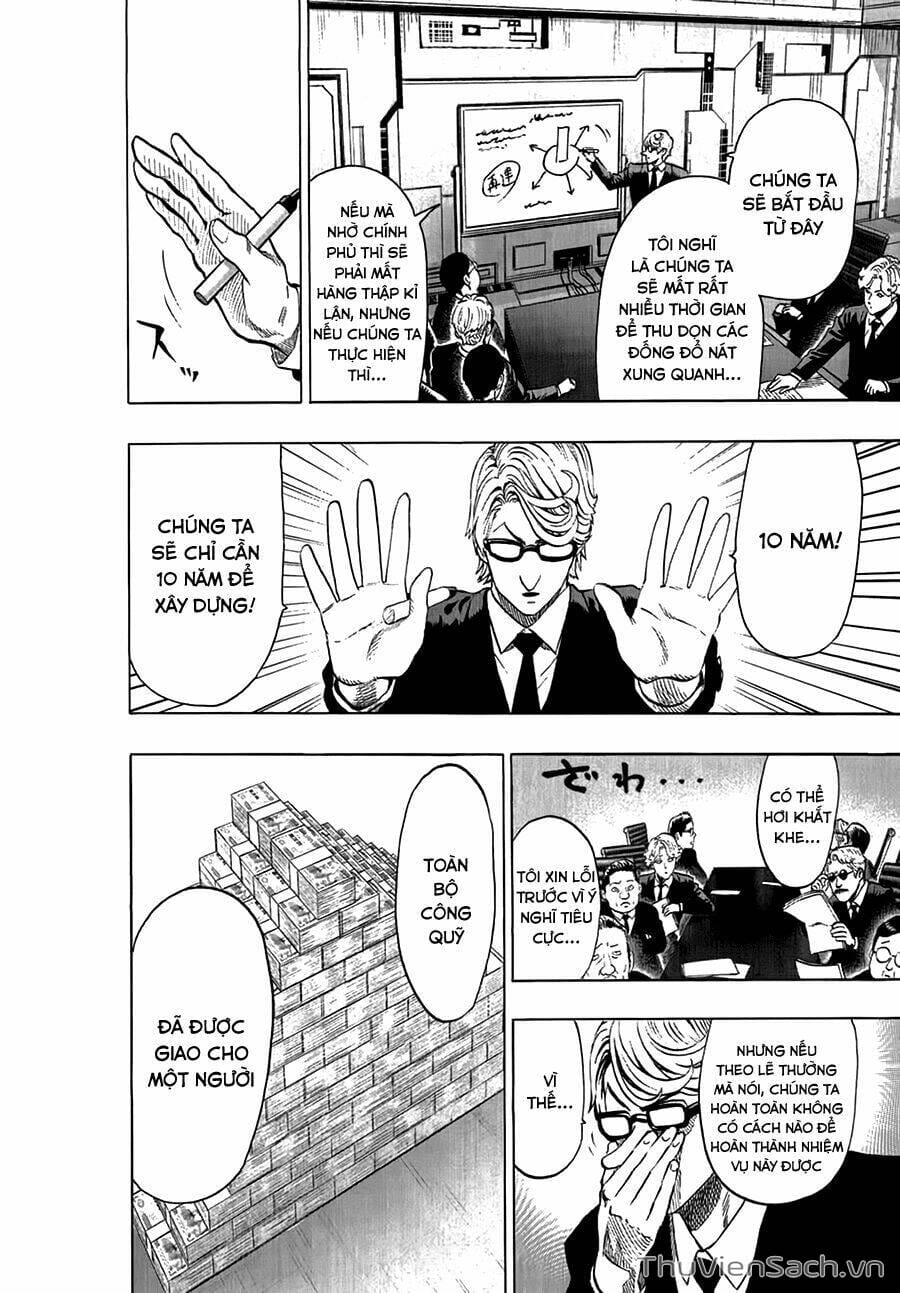 Truyện Tranh Anh Hùng: One-Punch Man trang 4