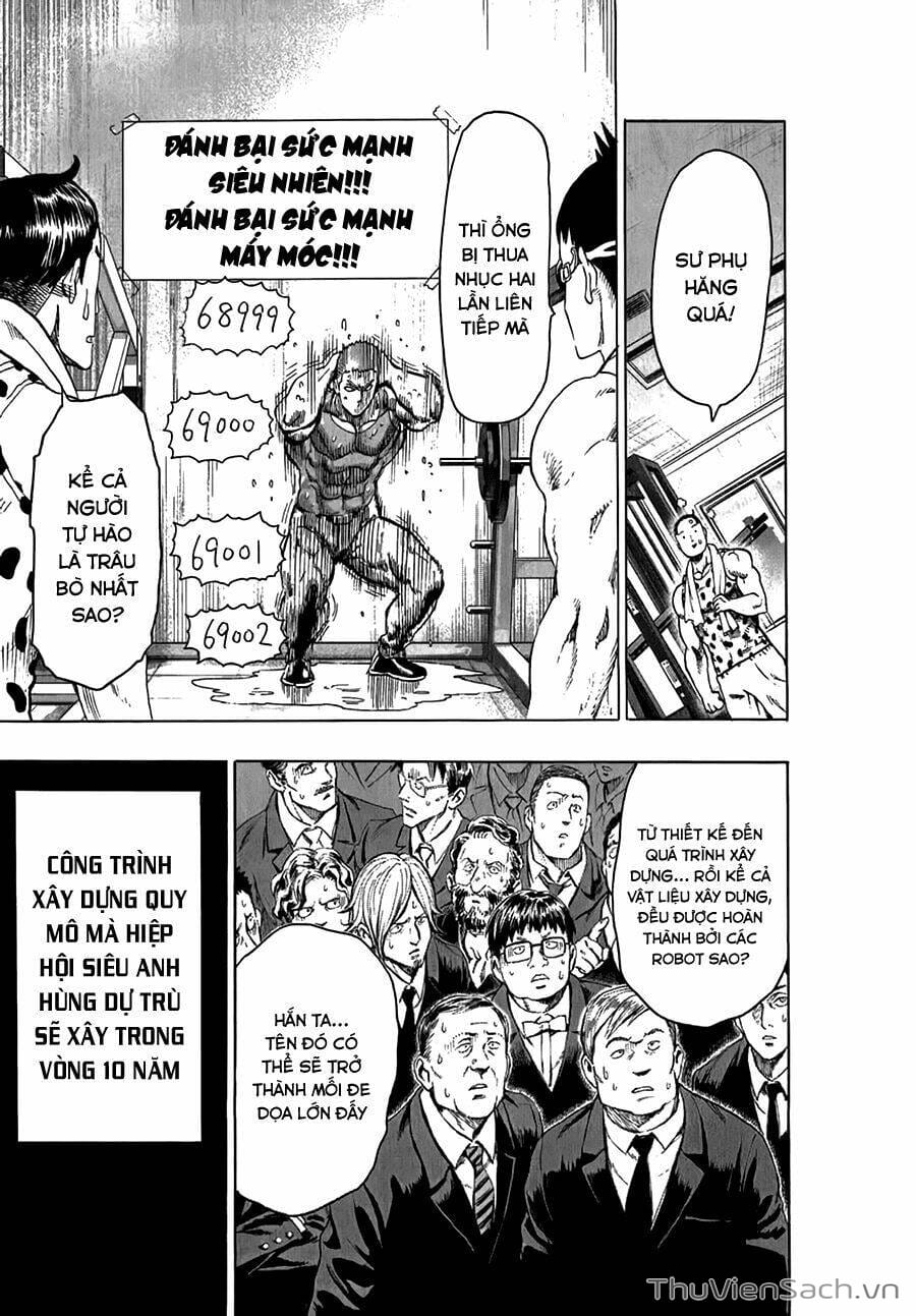 Truyện Tranh Anh Hùng: One-Punch Man trang 4