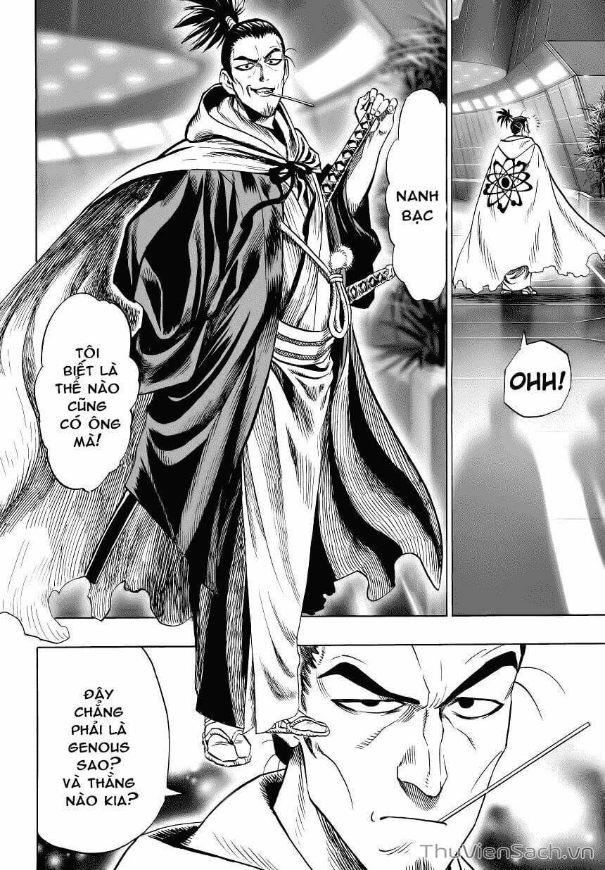 Truyện Tranh Anh Hùng: One-Punch Man trang 4