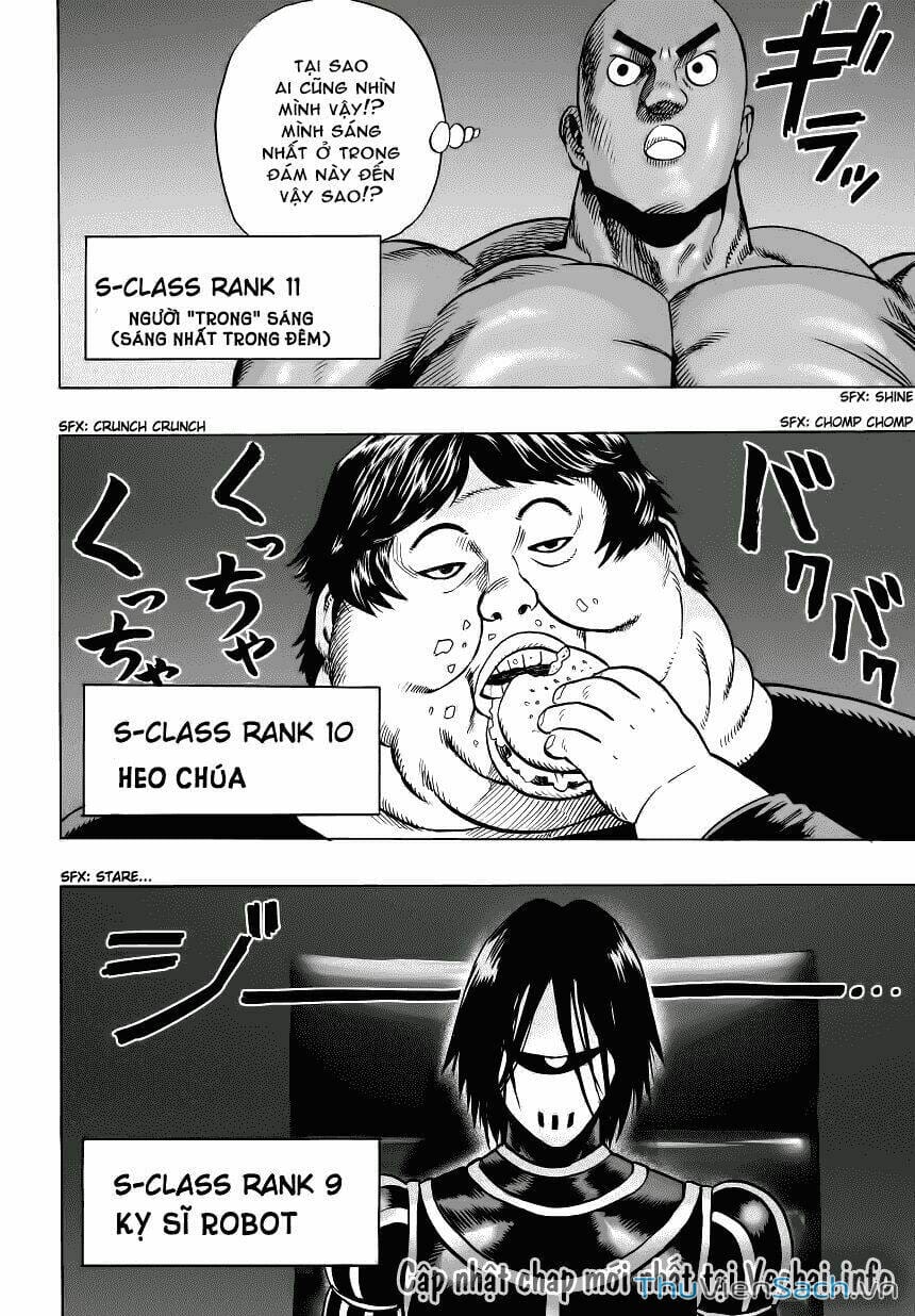 Truyện Tranh Anh Hùng: One-Punch Man trang 4