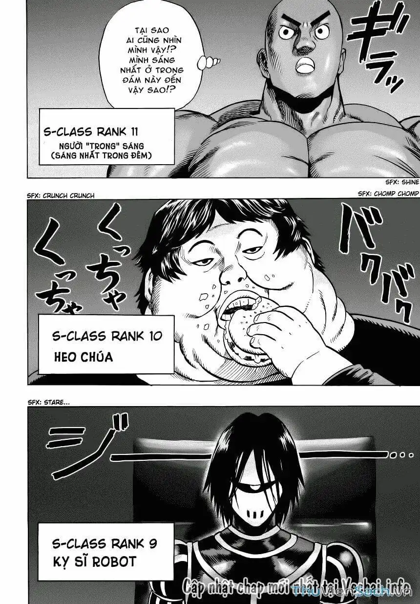Truyện Tranh Anh Hùng: One-Punch Man trang 4