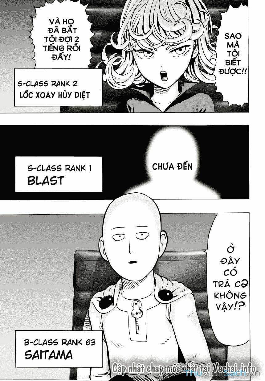 Truyện Tranh Anh Hùng: One-Punch Man trang 4