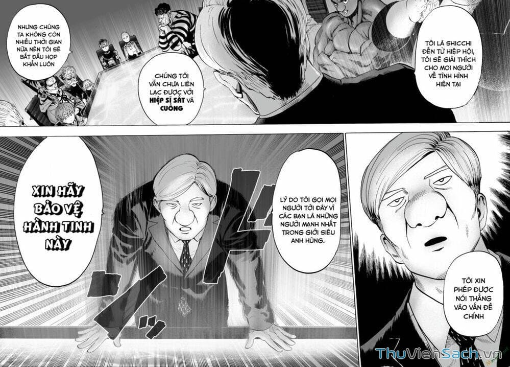 Truyện Tranh Anh Hùng: One-Punch Man trang 4