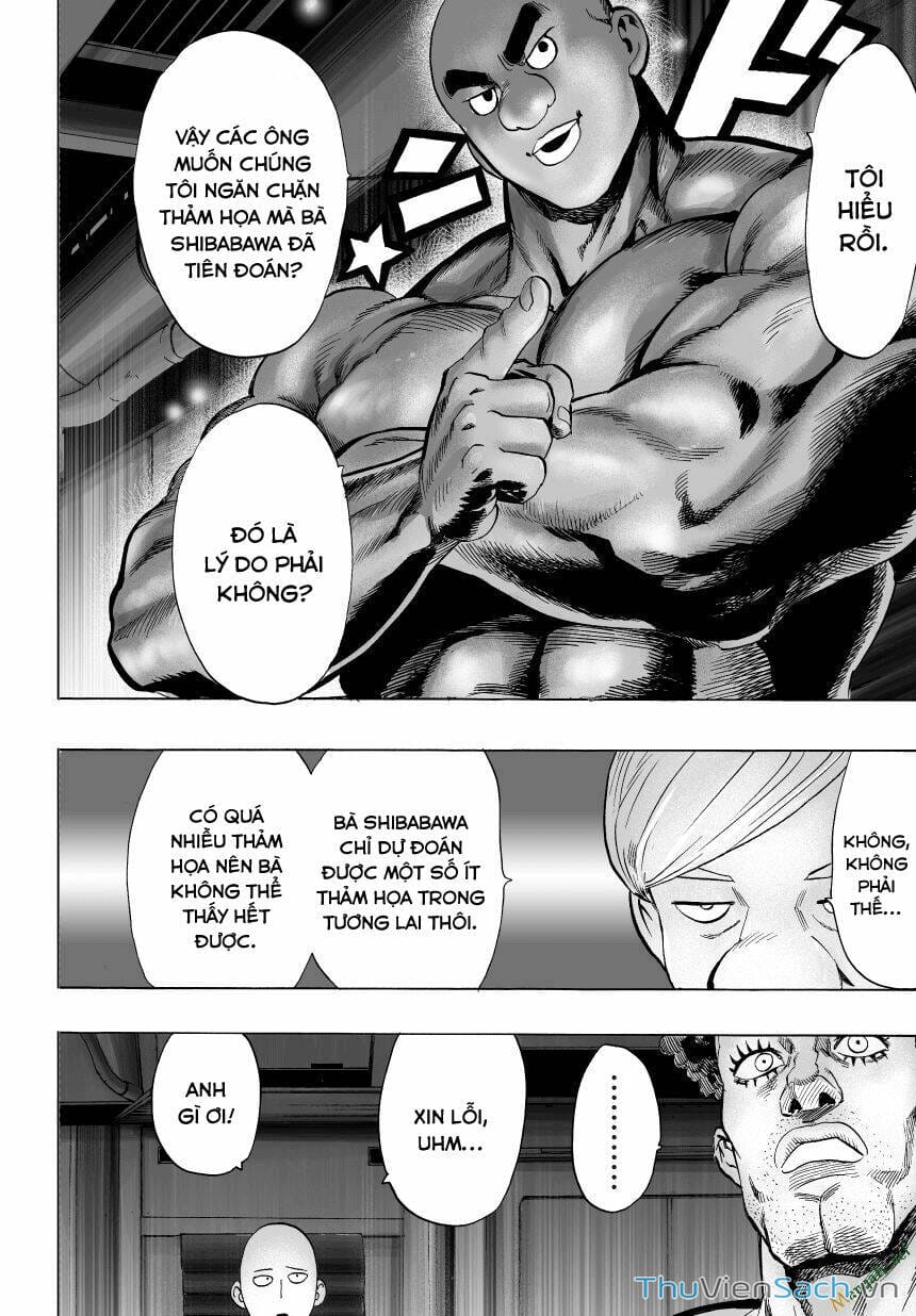 Truyện Tranh Anh Hùng: One-Punch Man trang 4