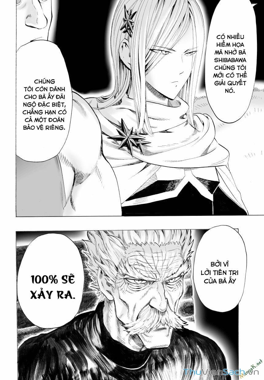 Truyện Tranh Anh Hùng: One-Punch Man trang 4